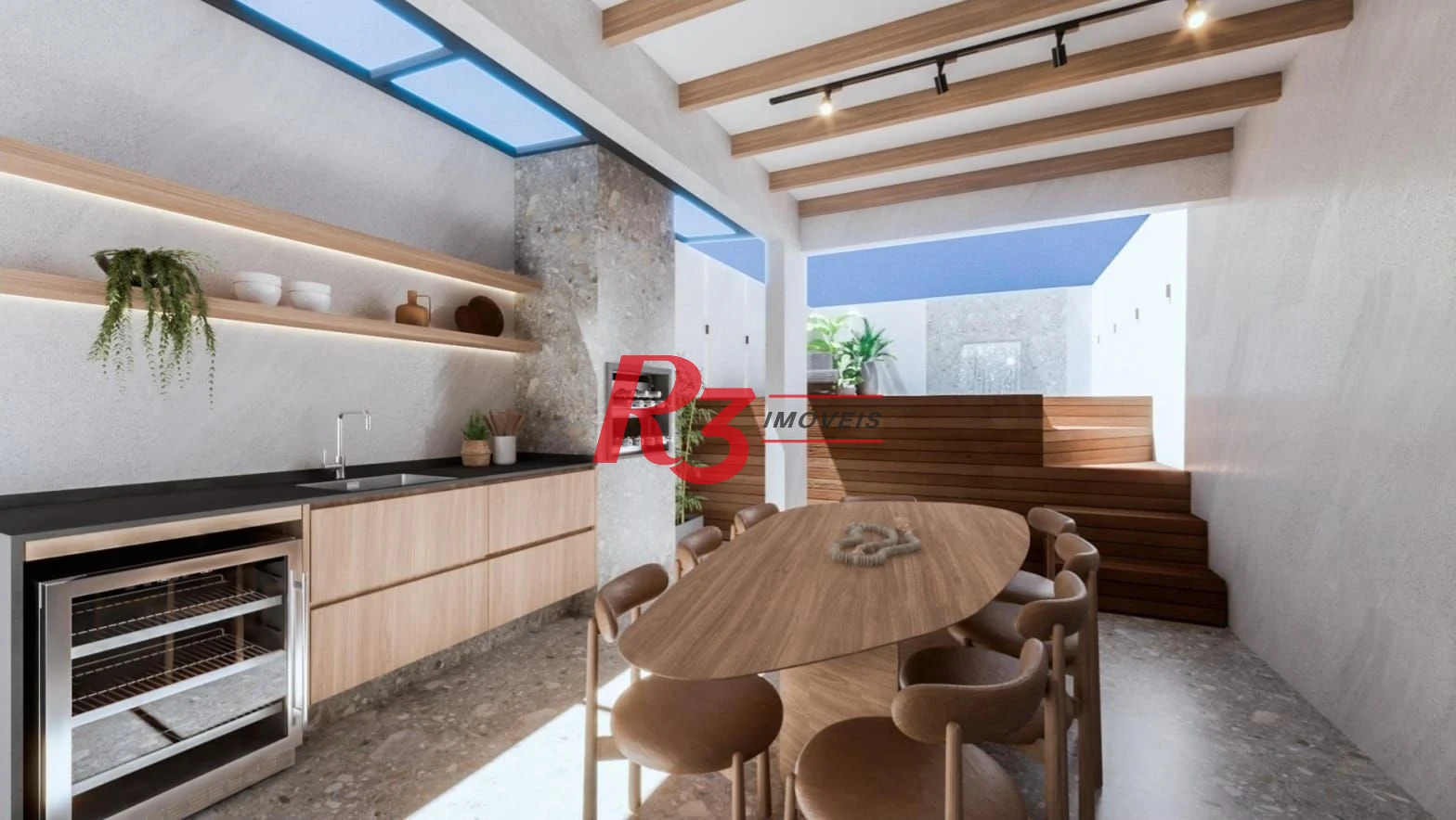 Casa à venda, 215 m² por R$ 1.550.000,00 - Embaré - Santos/SP