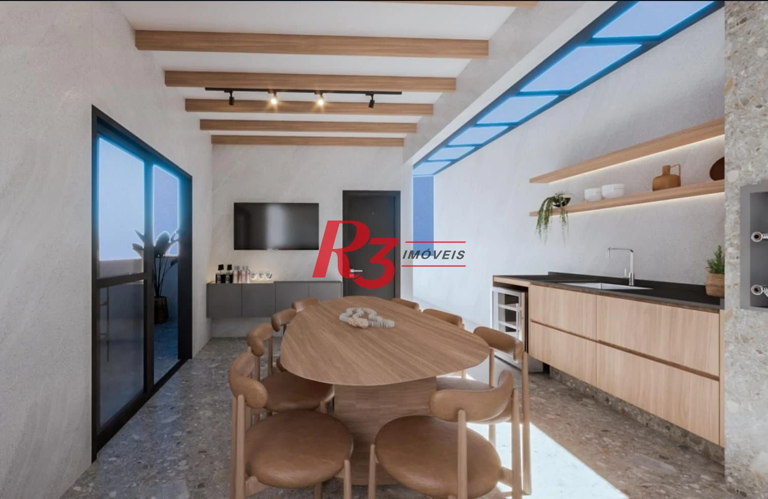 Casa à venda, 215 m² por R$ 1.550.000,00 - Embaré - Santos/SP