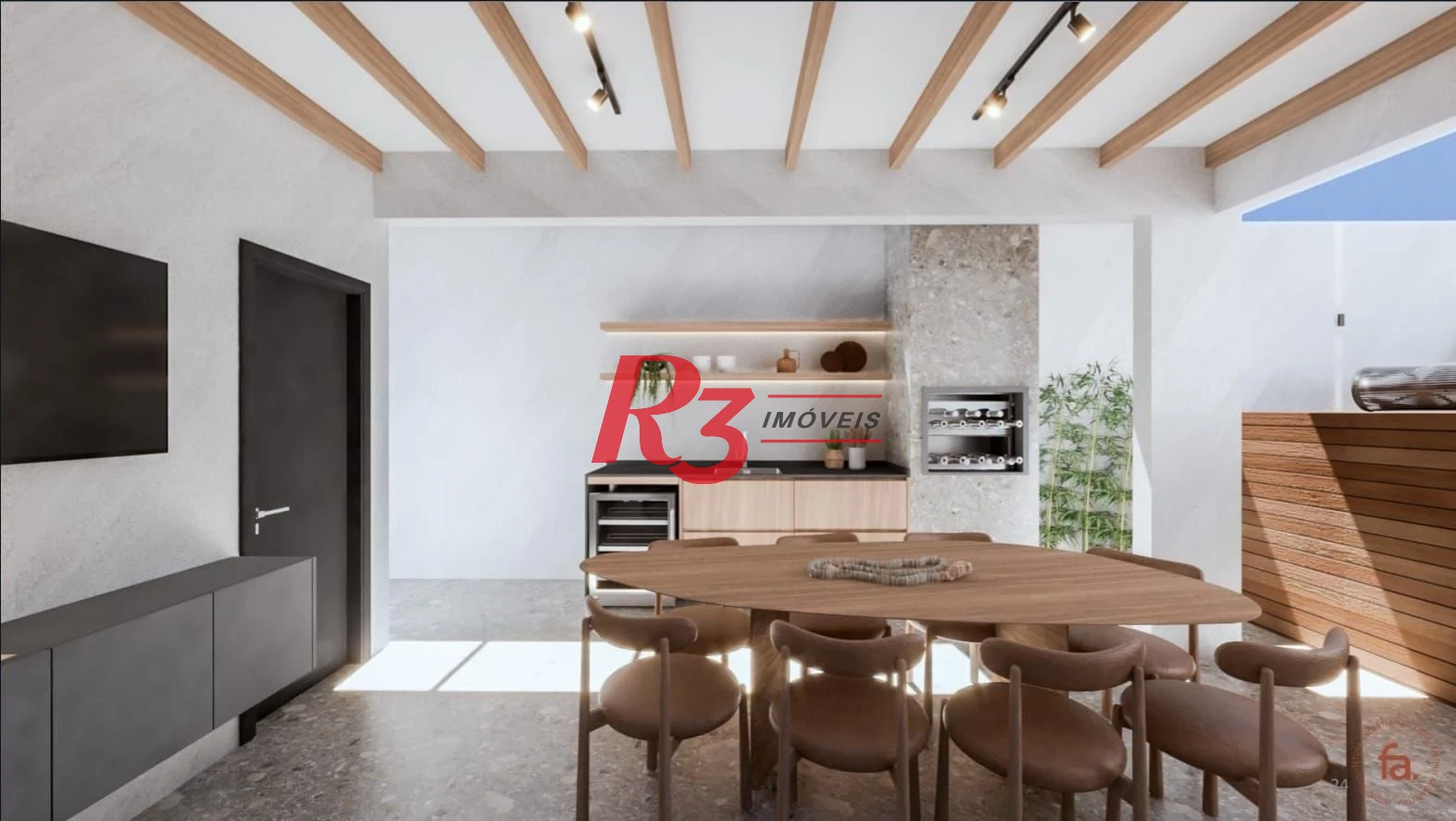 Casa à venda, 215 m² por R$ 1.550.000,00 - Embaré - Santos/SP