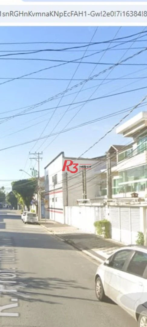 Casa à venda, 215 m² por R$ 1.550.000,00 - Embaré - Santos/SP
