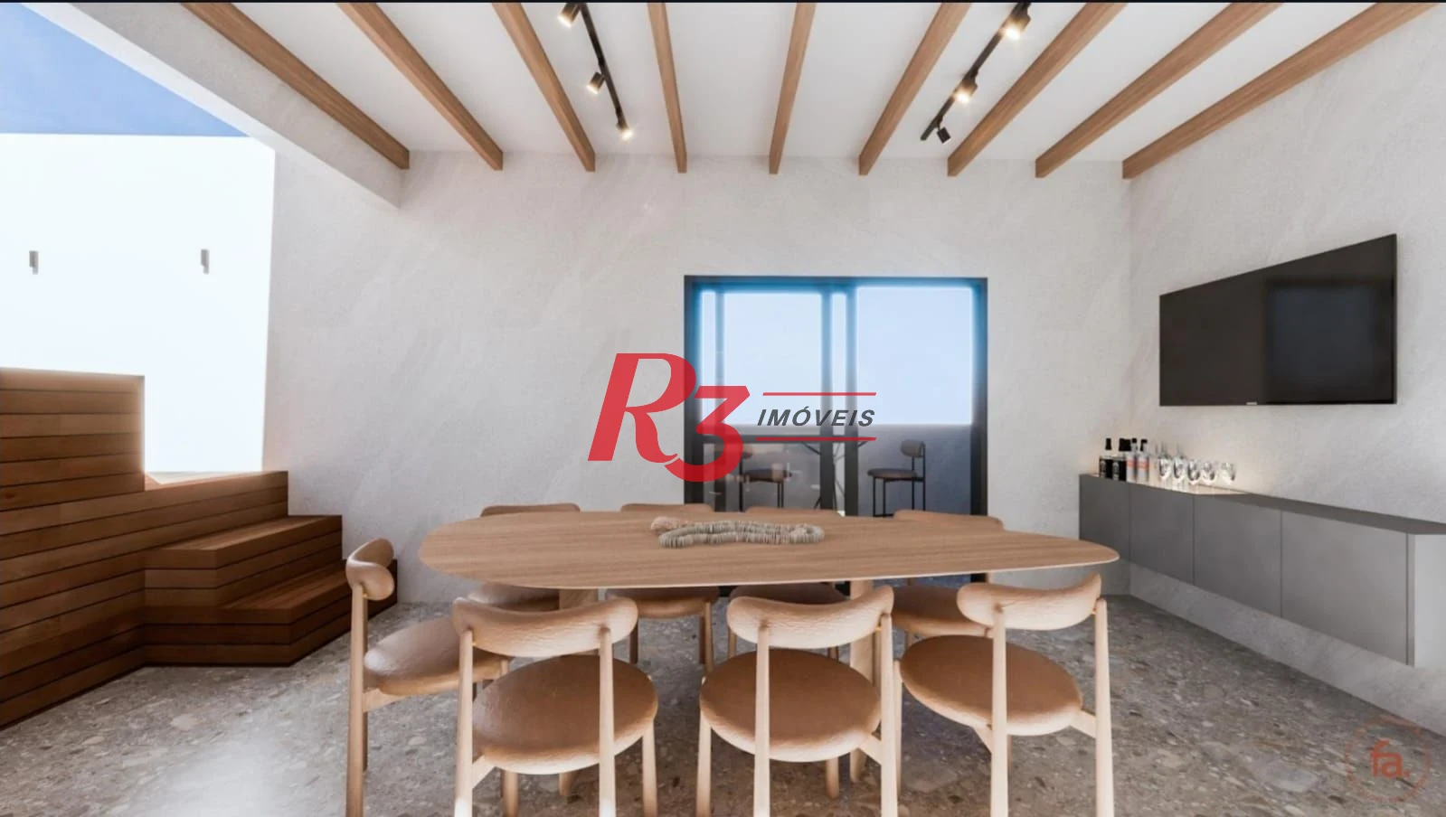 Casa à venda, 215 m² por R$ 1.550.000,00 - Embaré - Santos/SP