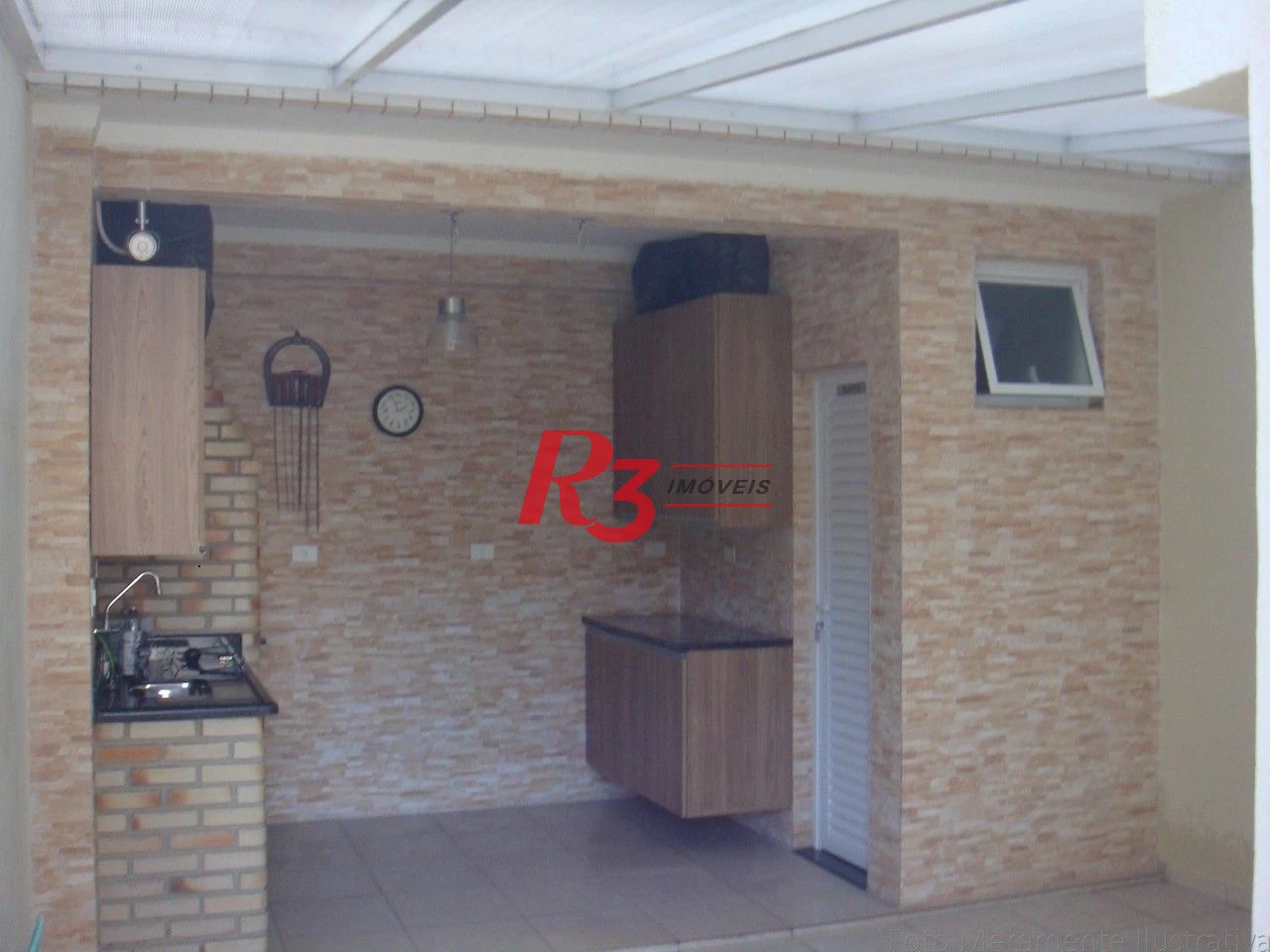 Casa com 3 dormitórios à venda, 160 m² por R$ 1.610.000,00 - Aparecida - Santos/SP