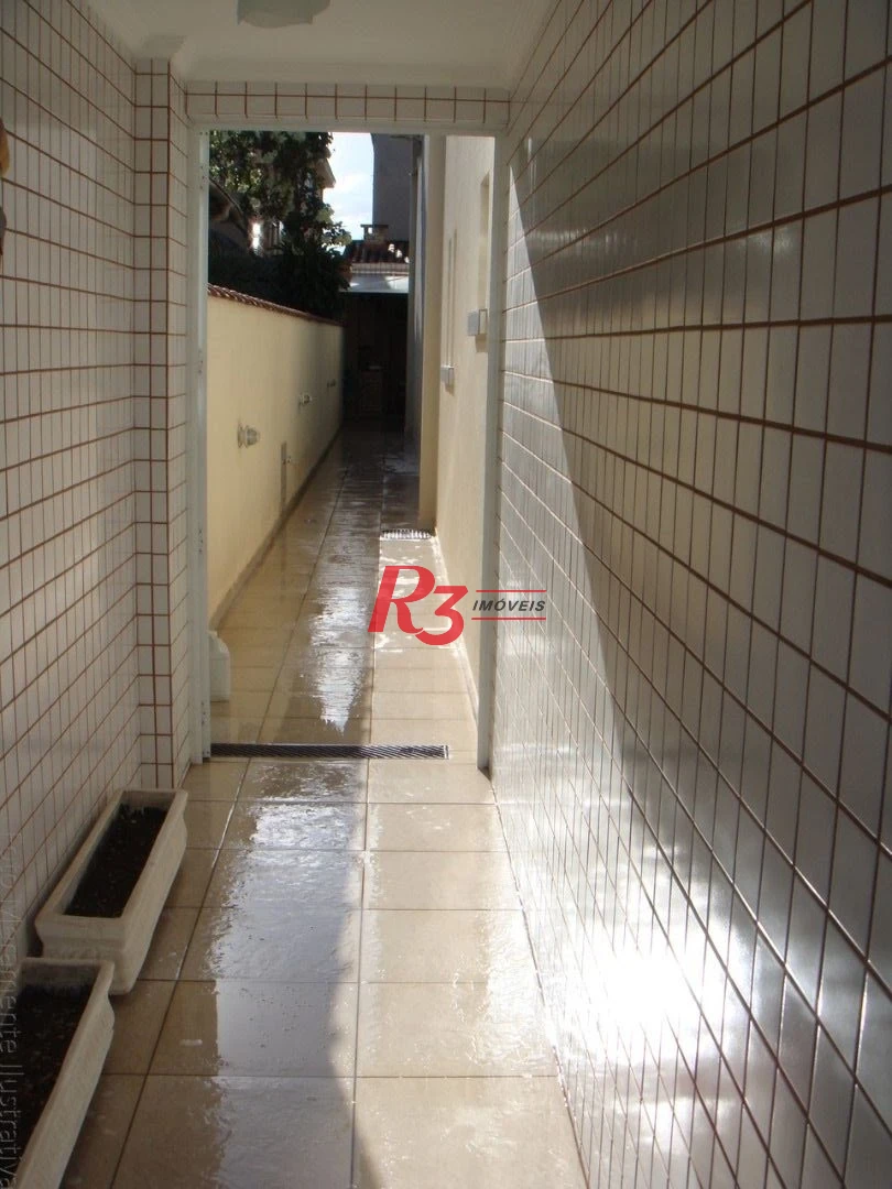 Casa com 3 dormitórios à venda, 160 m² por R$ 1.610.000,00 - Aparecida - Santos/SP