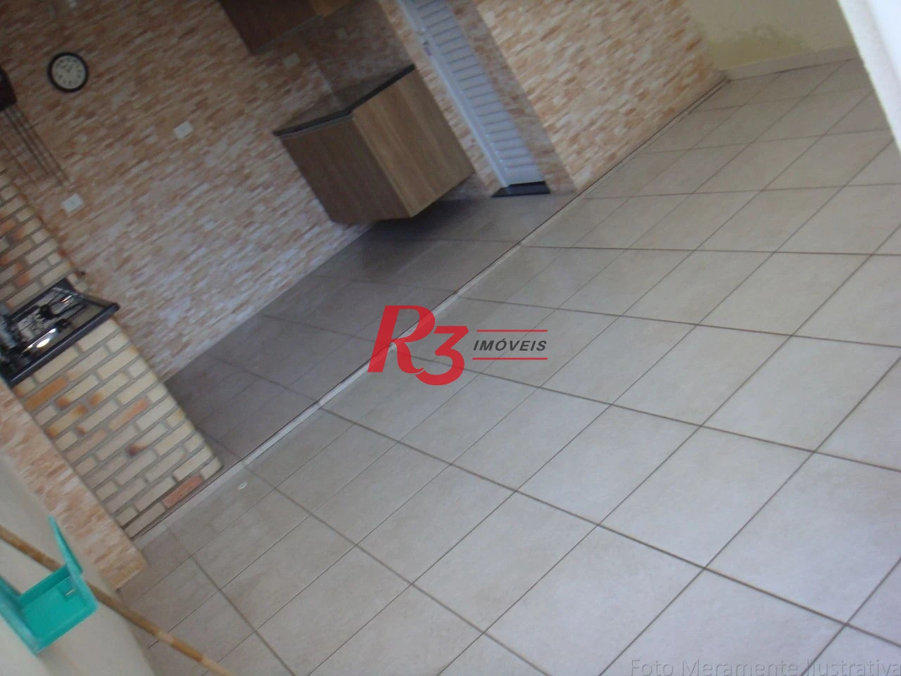 Casa com 3 dormitórios à venda, 160 m² por R$ 1.610.000,00 - Aparecida - Santos/SP