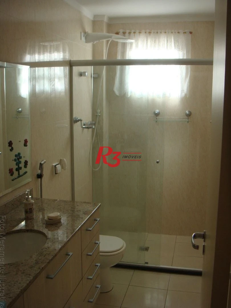 Casa com 3 dormitórios à venda, 160 m² por R$ 1.610.000,00 - Aparecida - Santos/SP