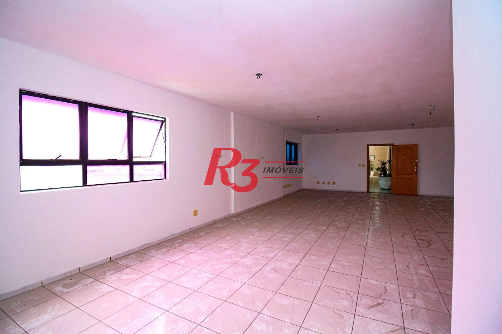 Sala para alugar, 115 m² por R$ 4.500,02/mês - Vila Mathias - Santos/SP