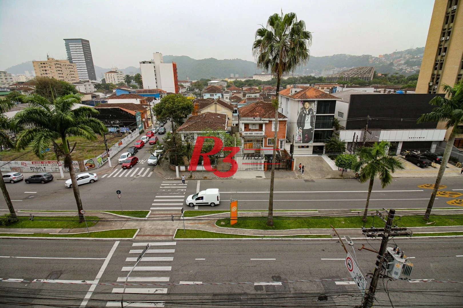 Sala para alugar, 115 m² por R$ 4.500,02/mês - Vila Mathias - Santos/SP