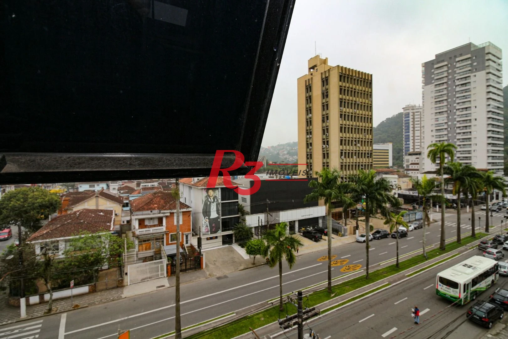 Sala para alugar, 115 m² por R$ 4.500,02/mês - Vila Mathias - Santos/SP