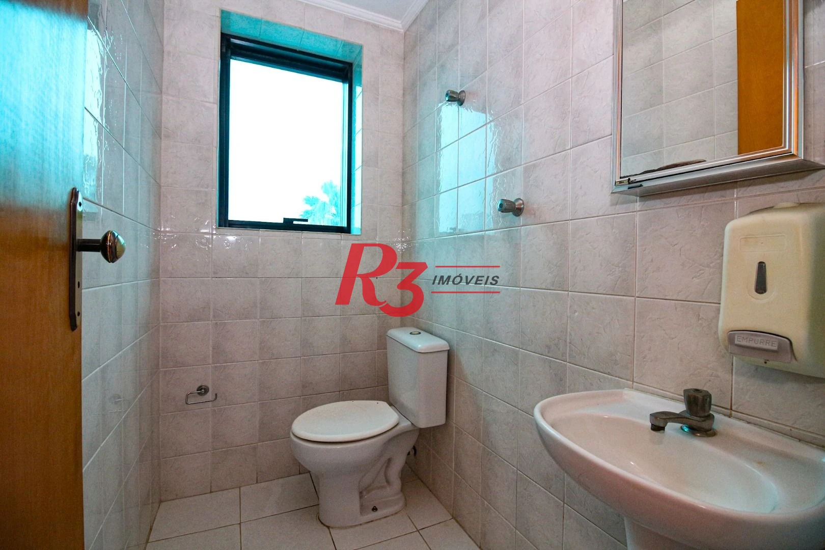 Sala para alugar, 115 m² por R$ 4.500,02/mês - Vila Mathias - Santos/SP