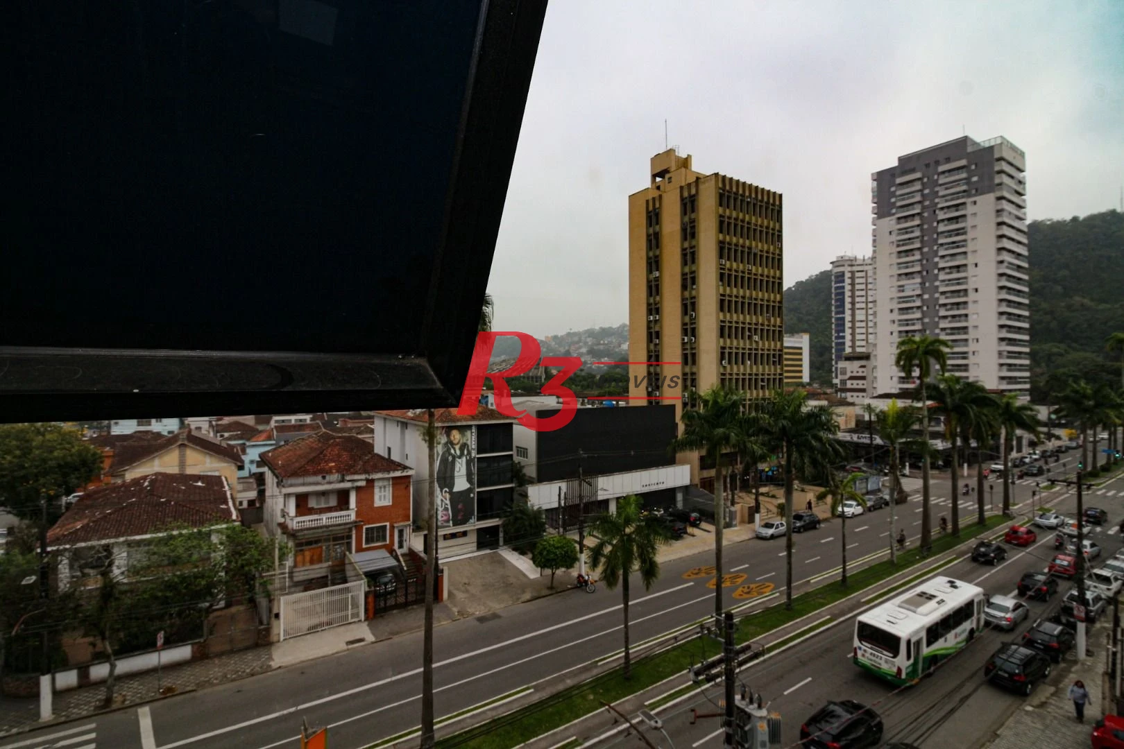 Sala para alugar, 115 m² por R$ 4.500,02/mês - Vila Mathias - Santos/SP