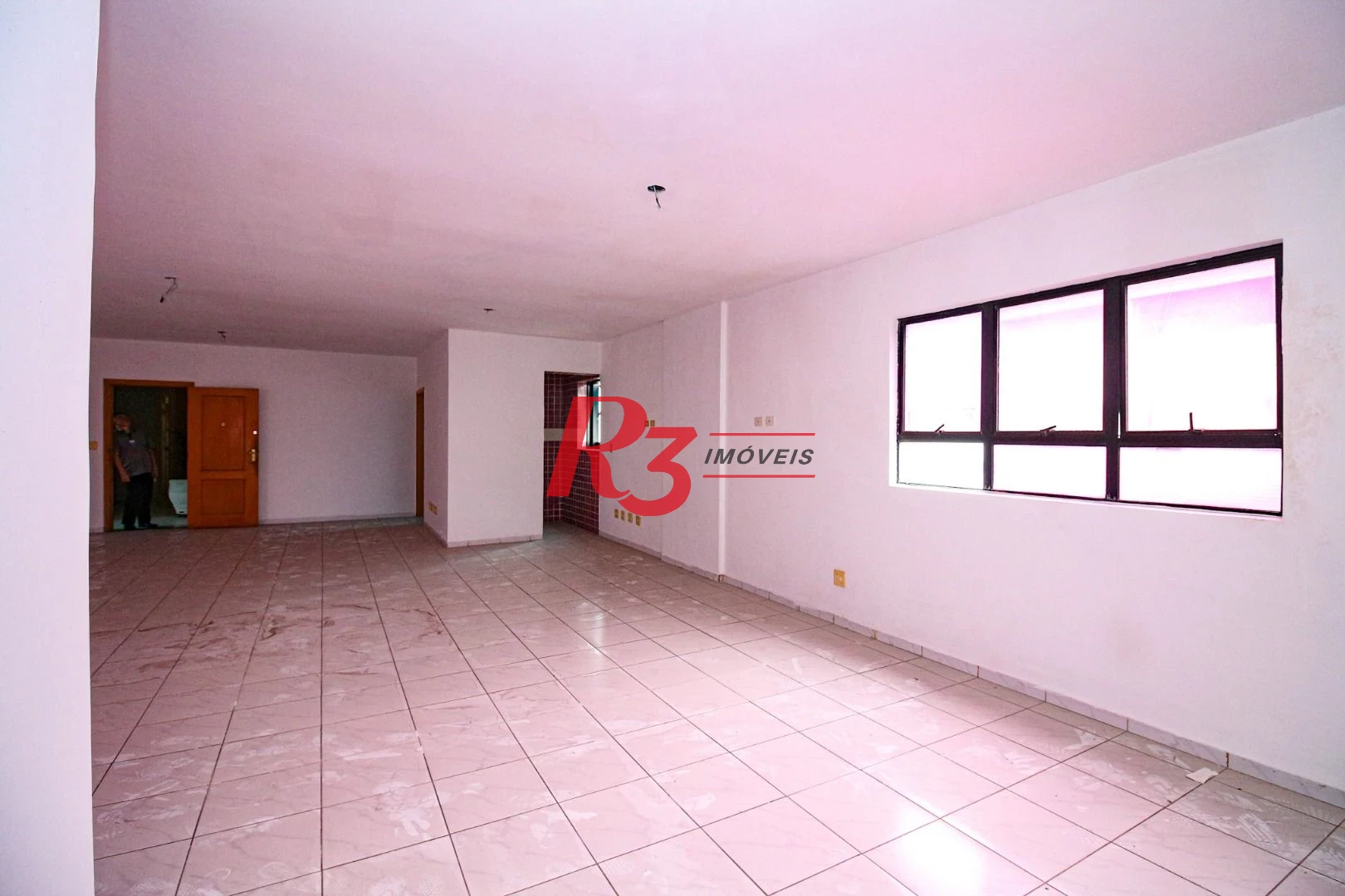 Sala para alugar, 115 m² por R$ 4.500,02/mês - Vila Mathias - Santos/SP