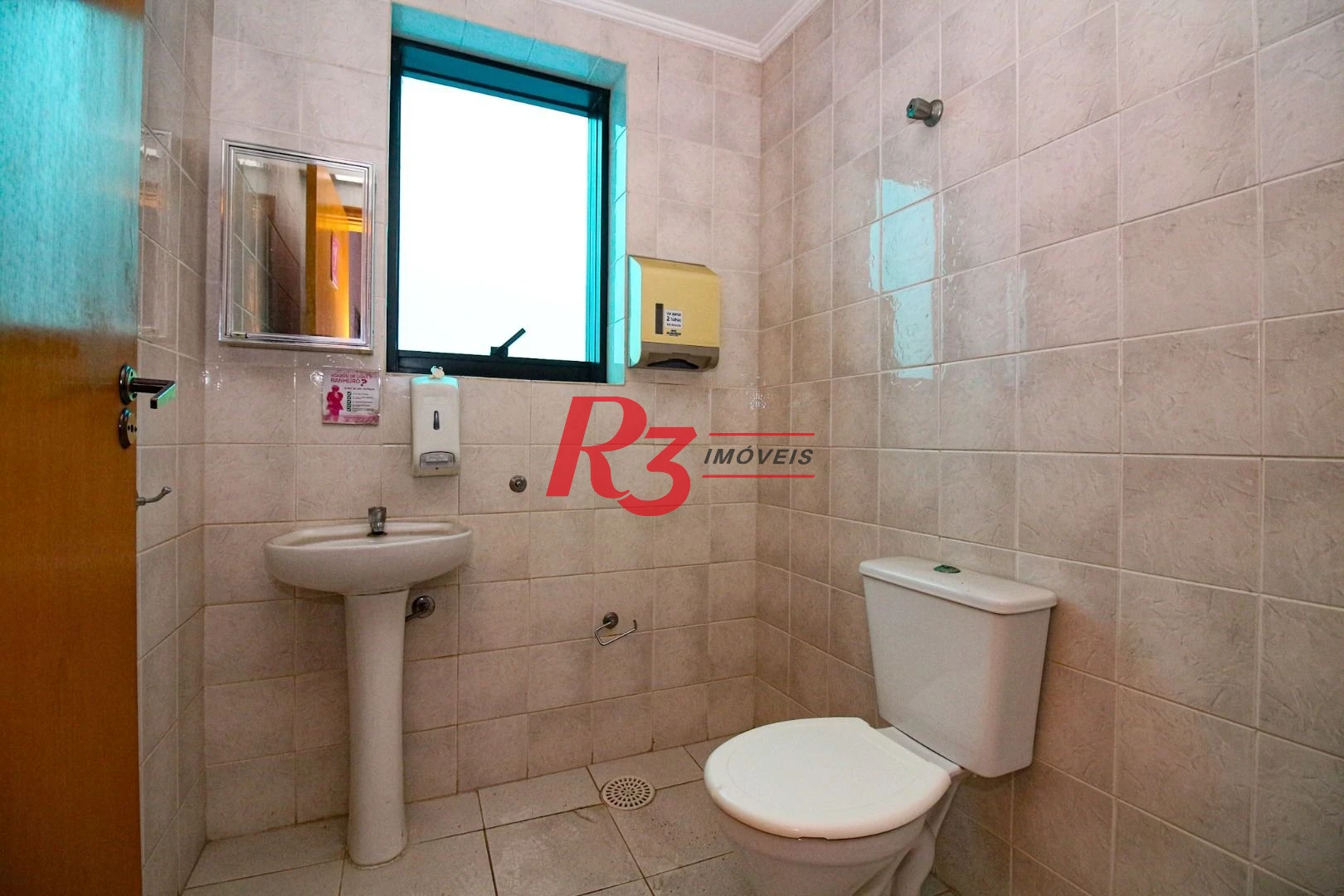 Sala para alugar, 115 m² por R$ 4.500,02/mês - Vila Mathias - Santos/SP