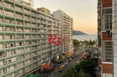 Apartamento à venda, 70 m² por R$ 640.000,00 - Boqueirão - Santos/SP