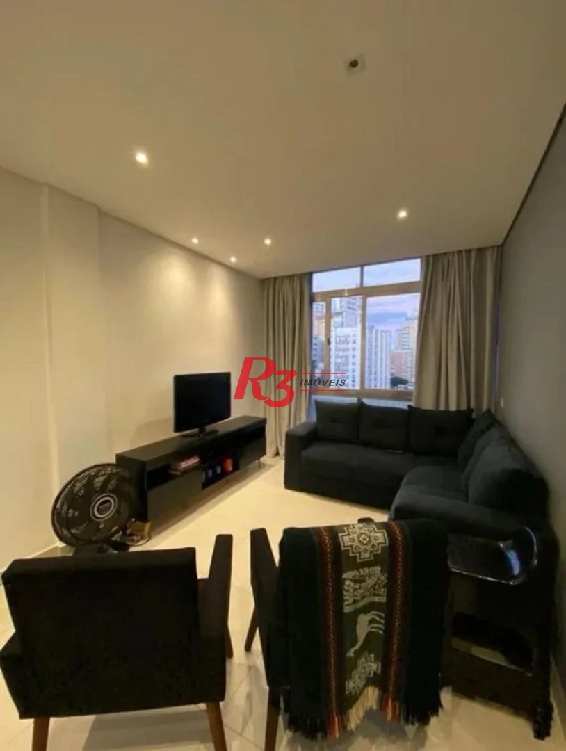 Apartamento à venda, 70 m² por R$ 640.000,00 - Boqueirão - Santos/SP