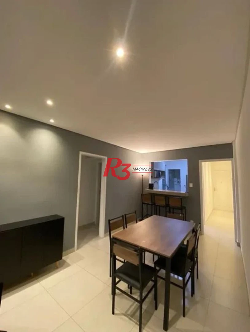 Apartamento à venda, 70 m² por R$ 640.000,00 - Boqueirão - Santos/SP