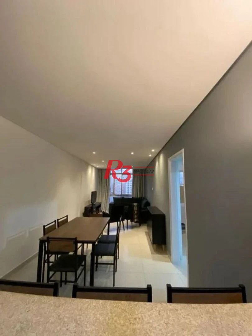 Apartamento à venda, 70 m² por R$ 640.000,00 - Boqueirão - Santos/SP