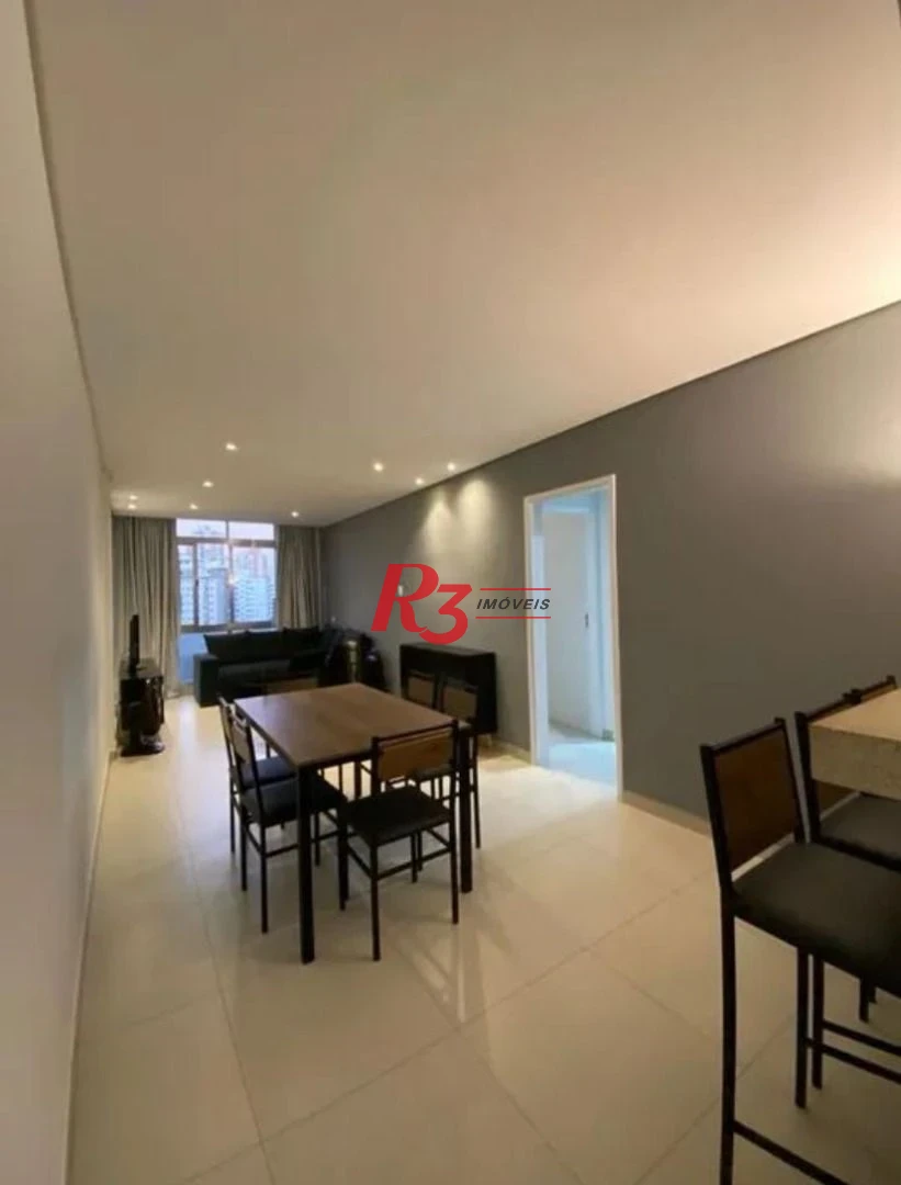 Apartamento à venda, 70 m² por R$ 640.000,00 - Boqueirão - Santos/SP