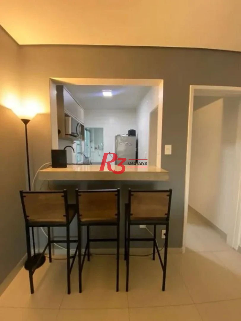 Apartamento à venda, 70 m² por R$ 640.000,00 - Boqueirão - Santos/SP