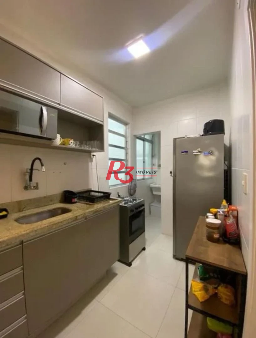 Apartamento à venda, 70 m² por R$ 640.000,00 - Boqueirão - Santos/SP