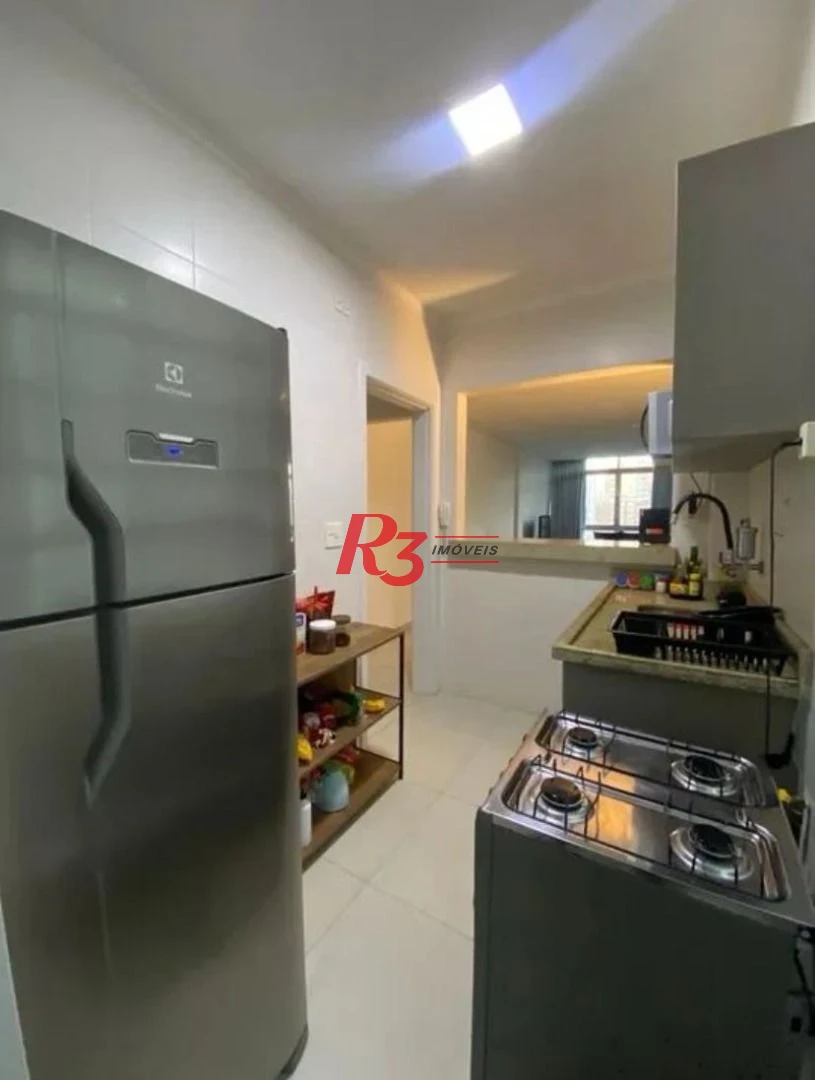 Apartamento à venda, 70 m² por R$ 640.000,00 - Boqueirão - Santos/SP