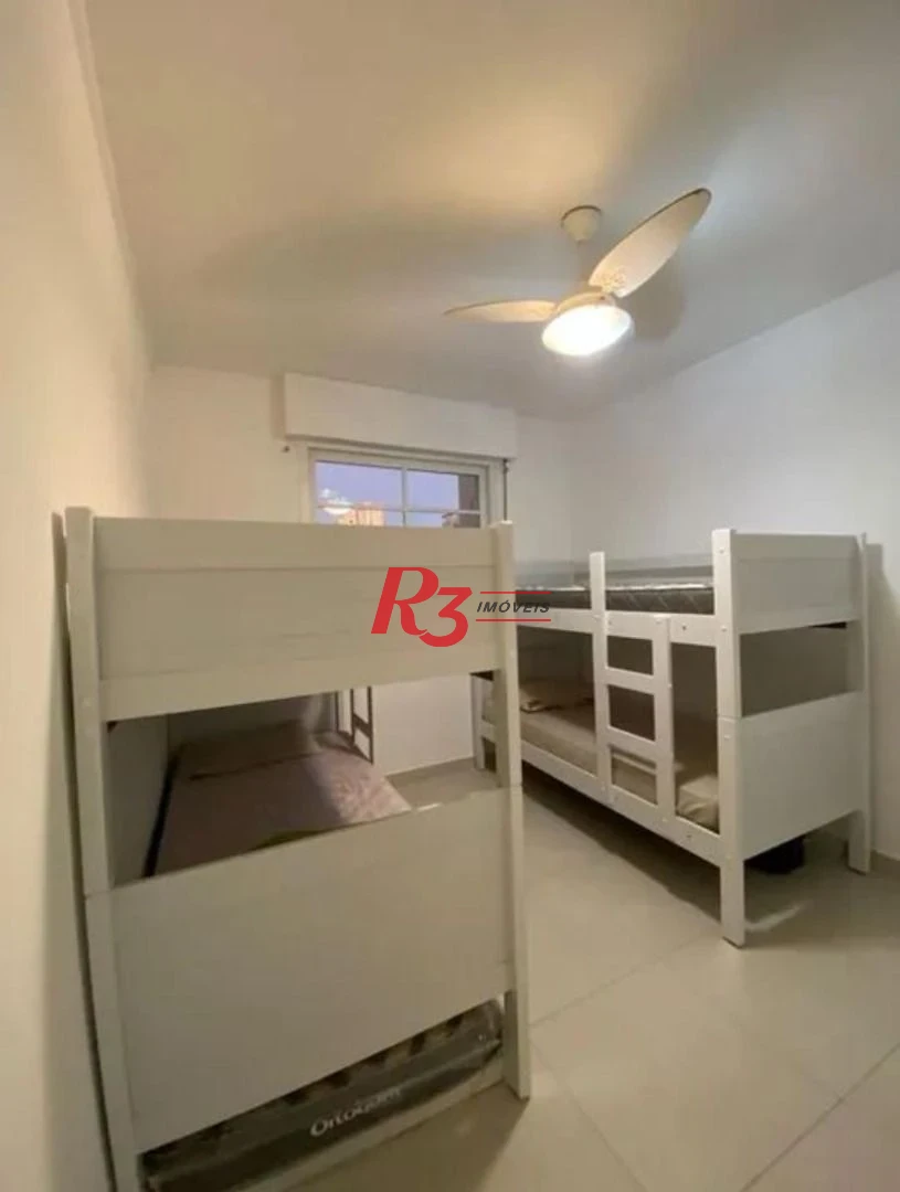 Apartamento à venda, 70 m² por R$ 640.000,00 - Boqueirão - Santos/SP