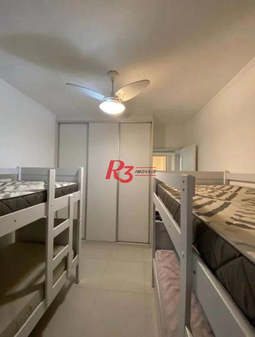 Apartamento à venda, 70 m² por R$ 640.000,00 - Boqueirão - Santos/SP