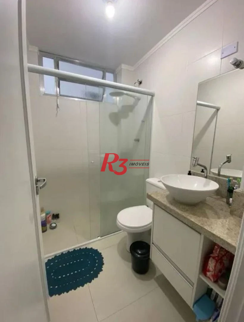 Apartamento à venda, 70 m² por R$ 640.000,00 - Boqueirão - Santos/SP