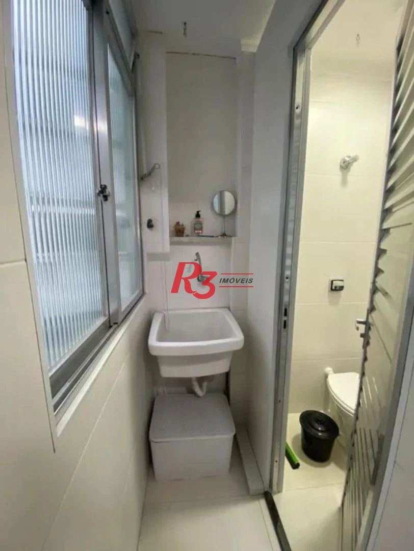 Apartamento à venda, 70 m² por R$ 640.000,00 - Boqueirão - Santos/SP