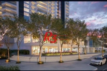 Apartamento com 3 dormitórios à venda, 227 m² por R$ 4.300.000,00 - Ponta da Praia - Santos/SP