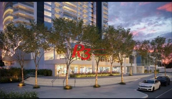 Apartamento com 3 dormitórios à venda, 227 m² por R$ 4.300.000,00 - Ponta da Praia - Santos/SP