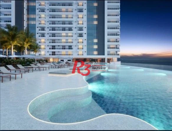 Apartamento com 3 dormitórios à venda, 227 m² por R$ 4.300.000,00 - Ponta da Praia - Santos/SP