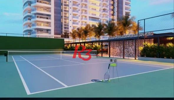 Apartamento com 3 dormitórios à venda, 227 m² por R$ 4.300.000,00 - Ponta da Praia - Santos/SP