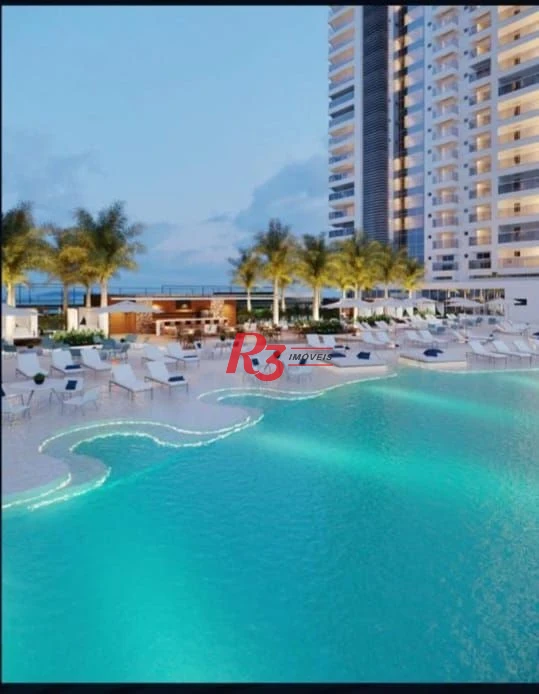 Apartamento com 3 dormitórios à venda, 227 m² por R$ 4.300.000,00 - Ponta da Praia - Santos/SP