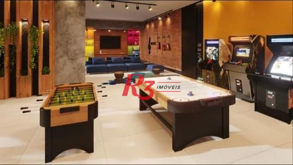 Apartamento com 3 dormitórios à venda, 227 m² por R$ 4.300.000,00 - Ponta da Praia - Santos/SP