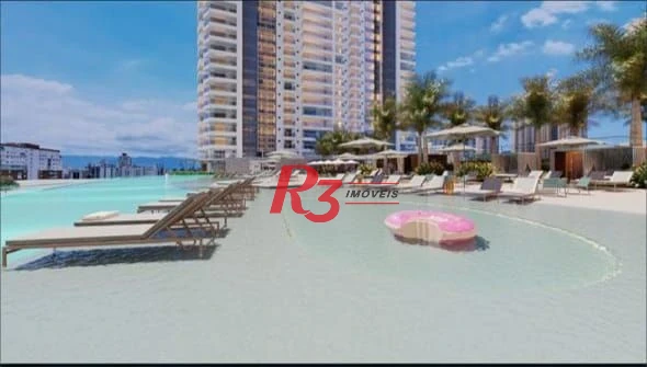 Apartamento com 3 dormitórios à venda, 227 m² por R$ 4.300.000,00 - Ponta da Praia - Santos/SP