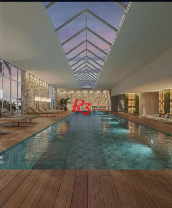 Apartamento com 3 dormitórios à venda, 227 m² por R$ 4.300.000,00 - Ponta da Praia - Santos/SP