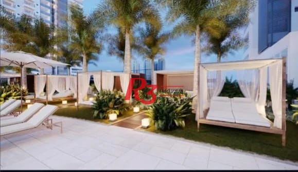Apartamento com 3 dormitórios à venda, 227 m² por R$ 4.300.000,00 - Ponta da Praia - Santos/SP