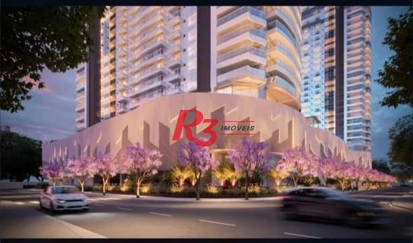 Apartamento com 3 dormitórios à venda, 227 m² por R$ 4.300.000,00 - Ponta da Praia - Santos/SP