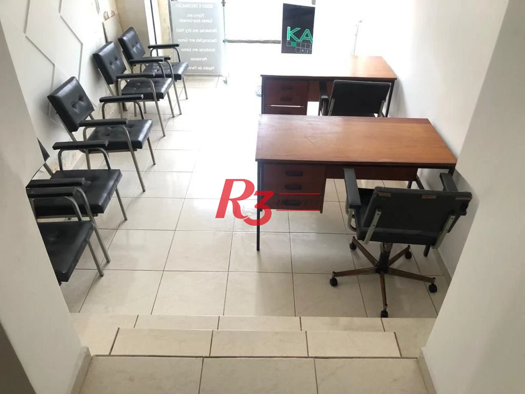 Loja para alugar, 35 m² por R$ 6.500,00/mês - Aparecida - Santos/SP