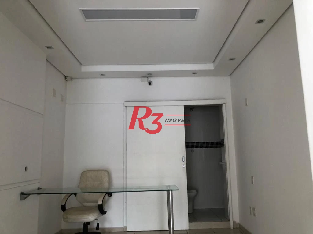 Loja para alugar, 35 m² por R$ 6.500,00/mês - Aparecida - Santos/SP