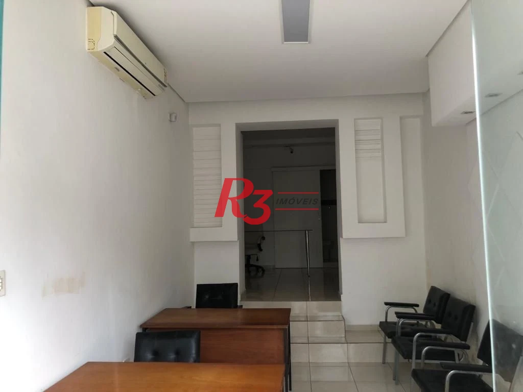 Loja para alugar, 35 m² por R$ 6.500,00/mês - Aparecida - Santos/SP