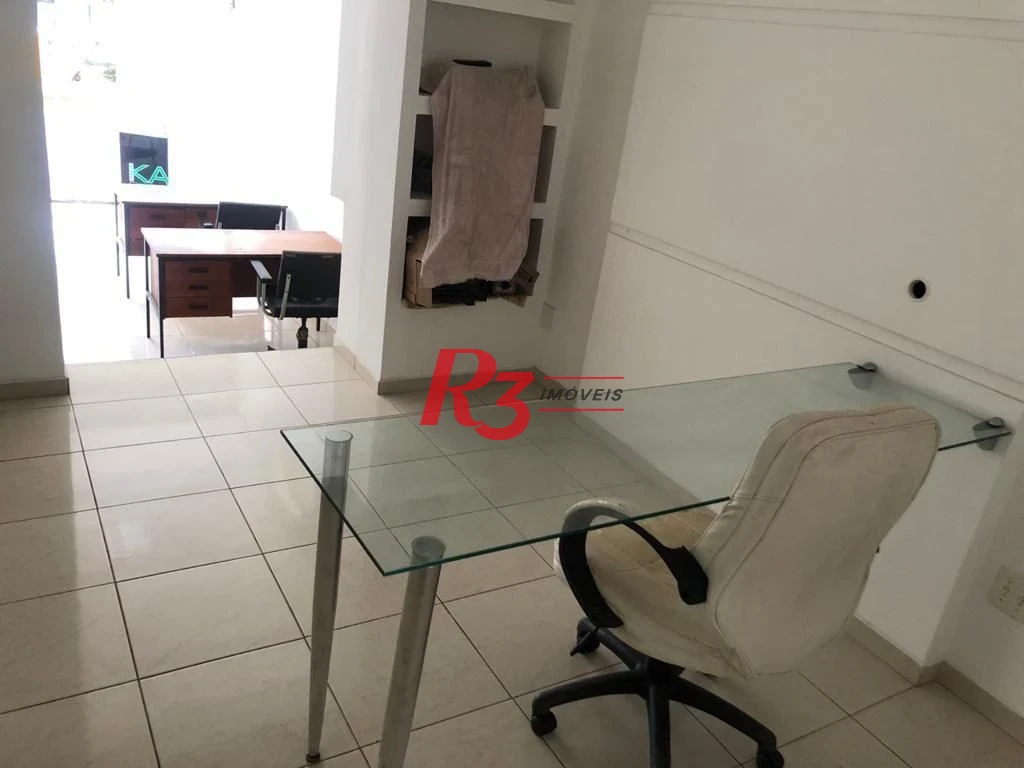 Loja para alugar, 35 m² por R$ 6.500,00/mês - Aparecida - Santos/SP