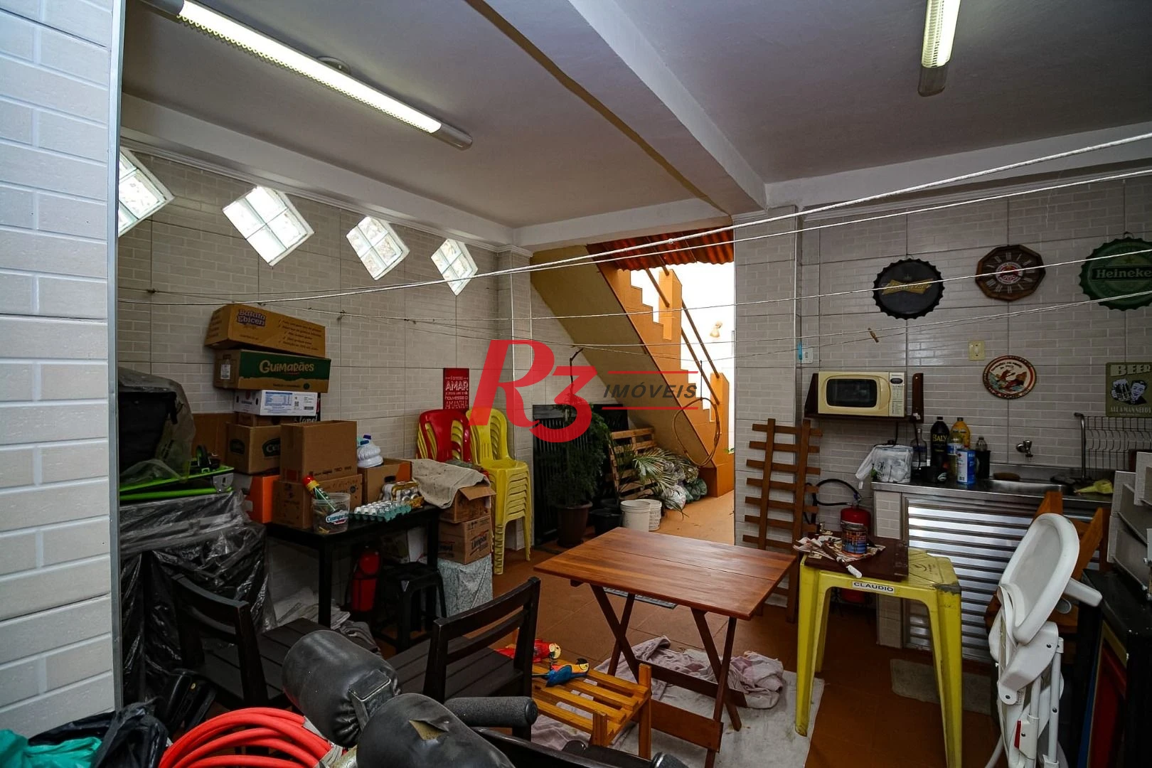 Sobrado à venda, 183 m² por R$ 1.200.000,00 - Vila Belmiro - Santos/SP