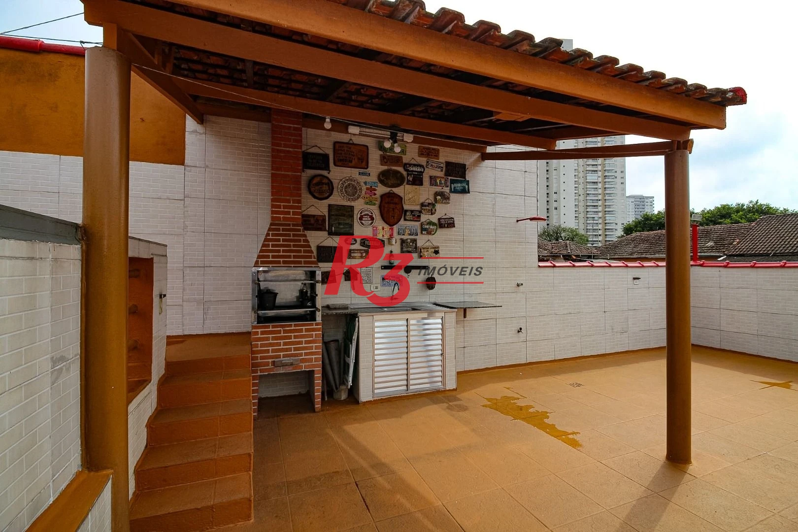 Sobrado à venda, 183 m² por R$ 1.200.000,00 - Vila Belmiro - Santos/SP