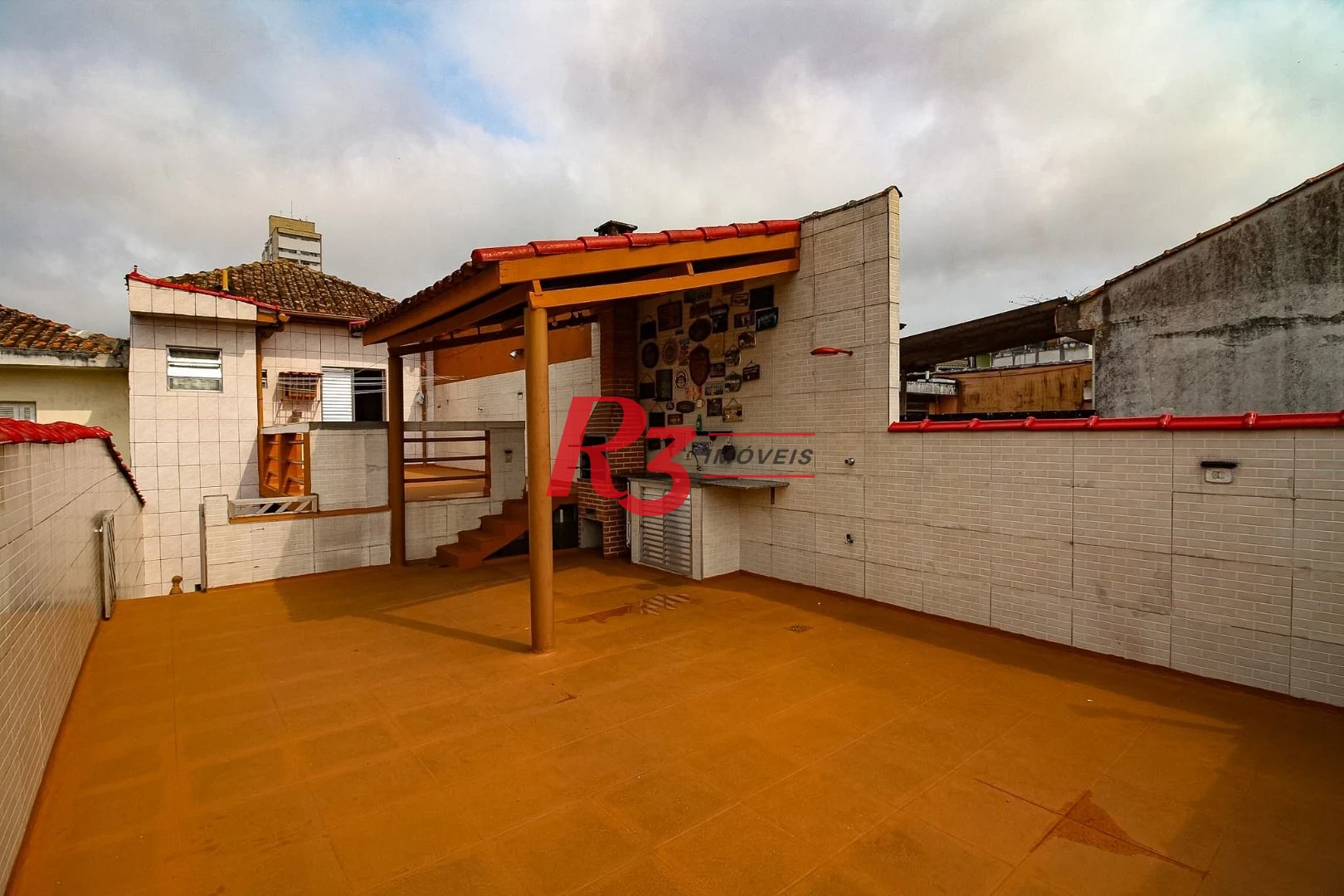 Sobrado à venda, 183 m² por R$ 1.200.000,00 - Vila Belmiro - Santos/SP