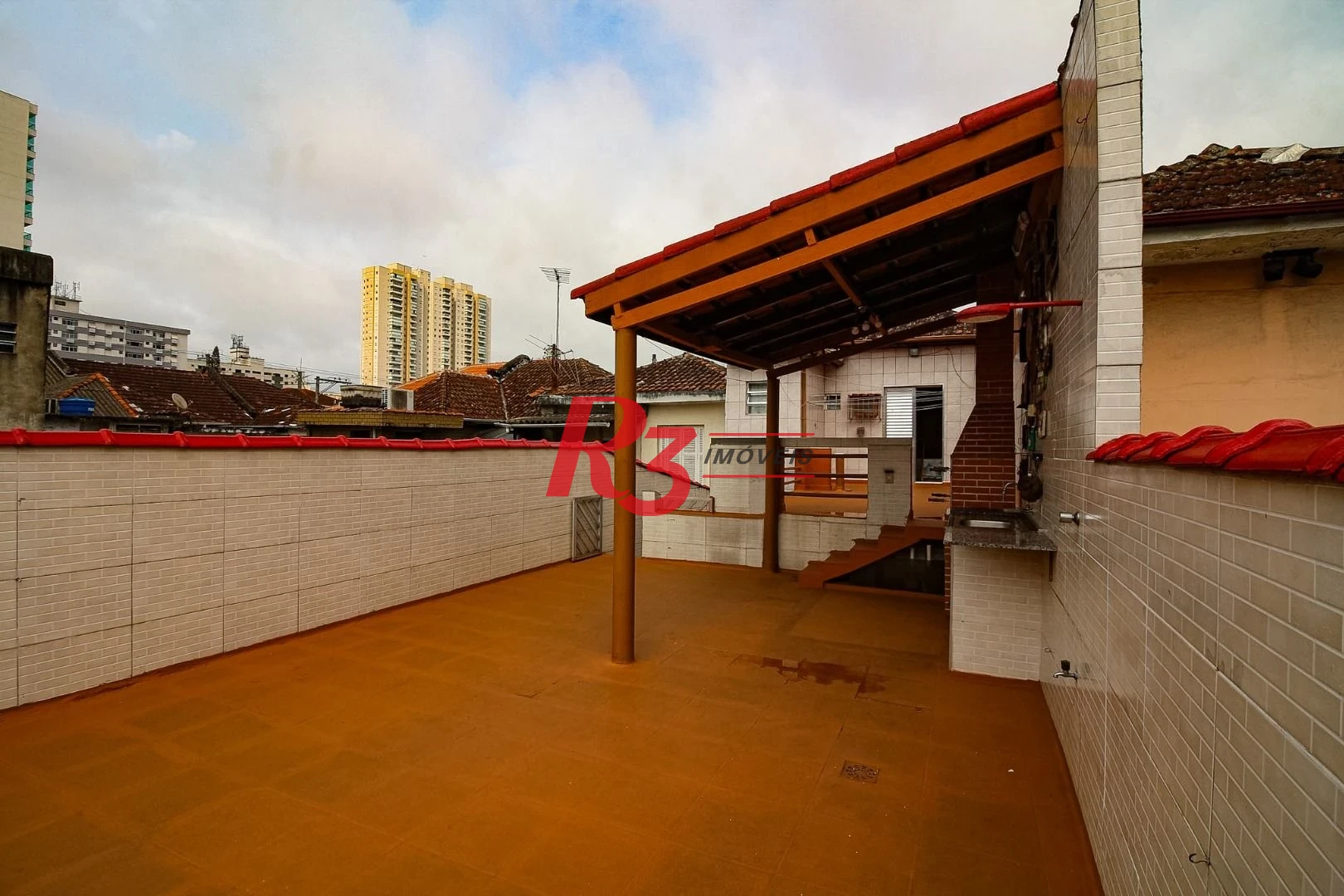 Sobrado à venda, 183 m² por R$ 1.200.000,00 - Vila Belmiro - Santos/SP