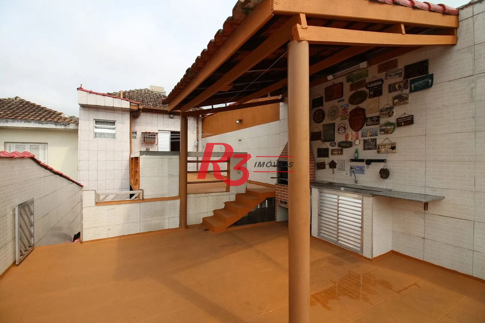 Sobrado à venda, 183 m² por R$ 1.200.000,00 - Vila Belmiro - Santos/SP