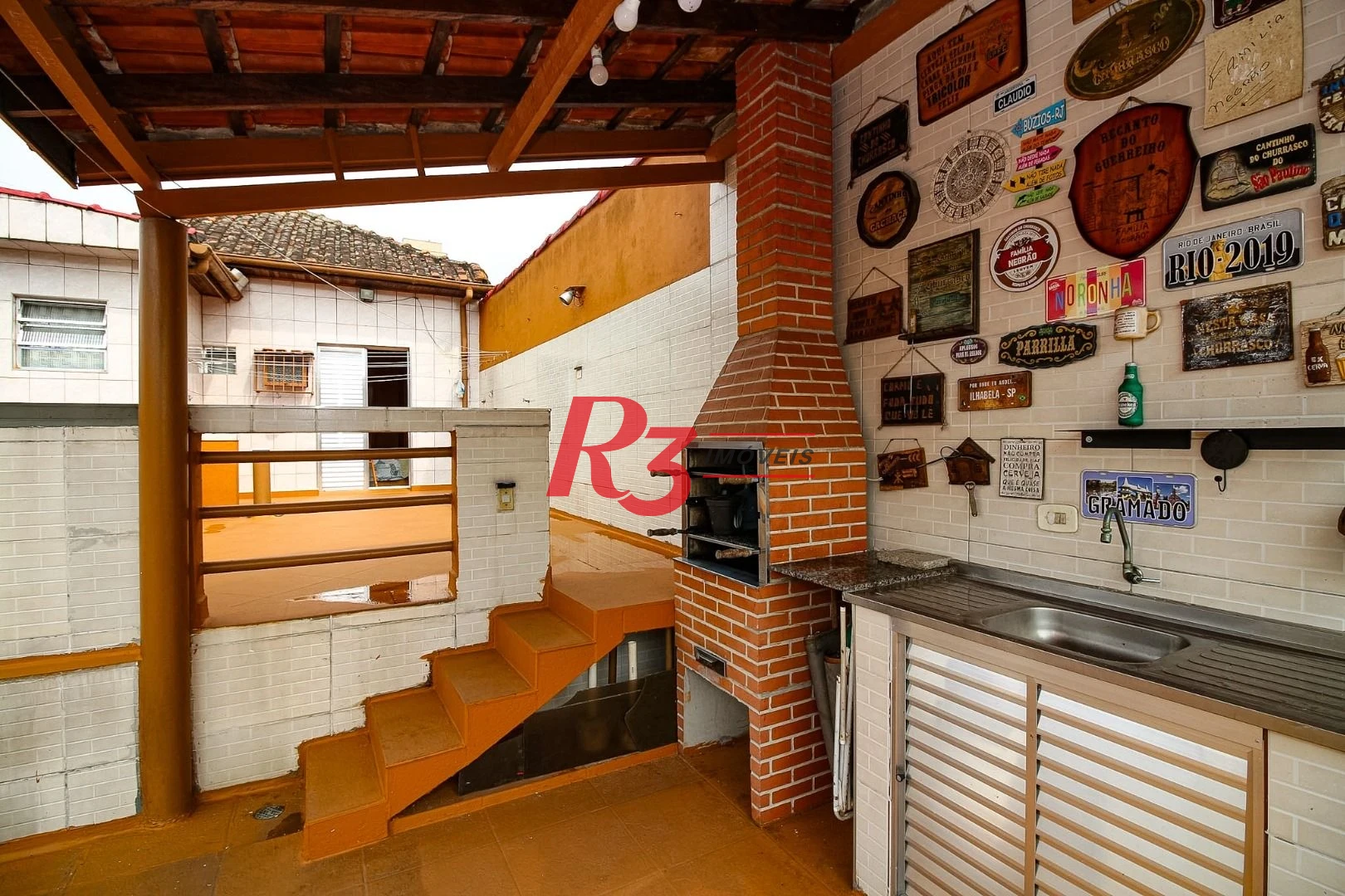 Sobrado à venda, 183 m² por R$ 1.200.000,00 - Vila Belmiro - Santos/SP