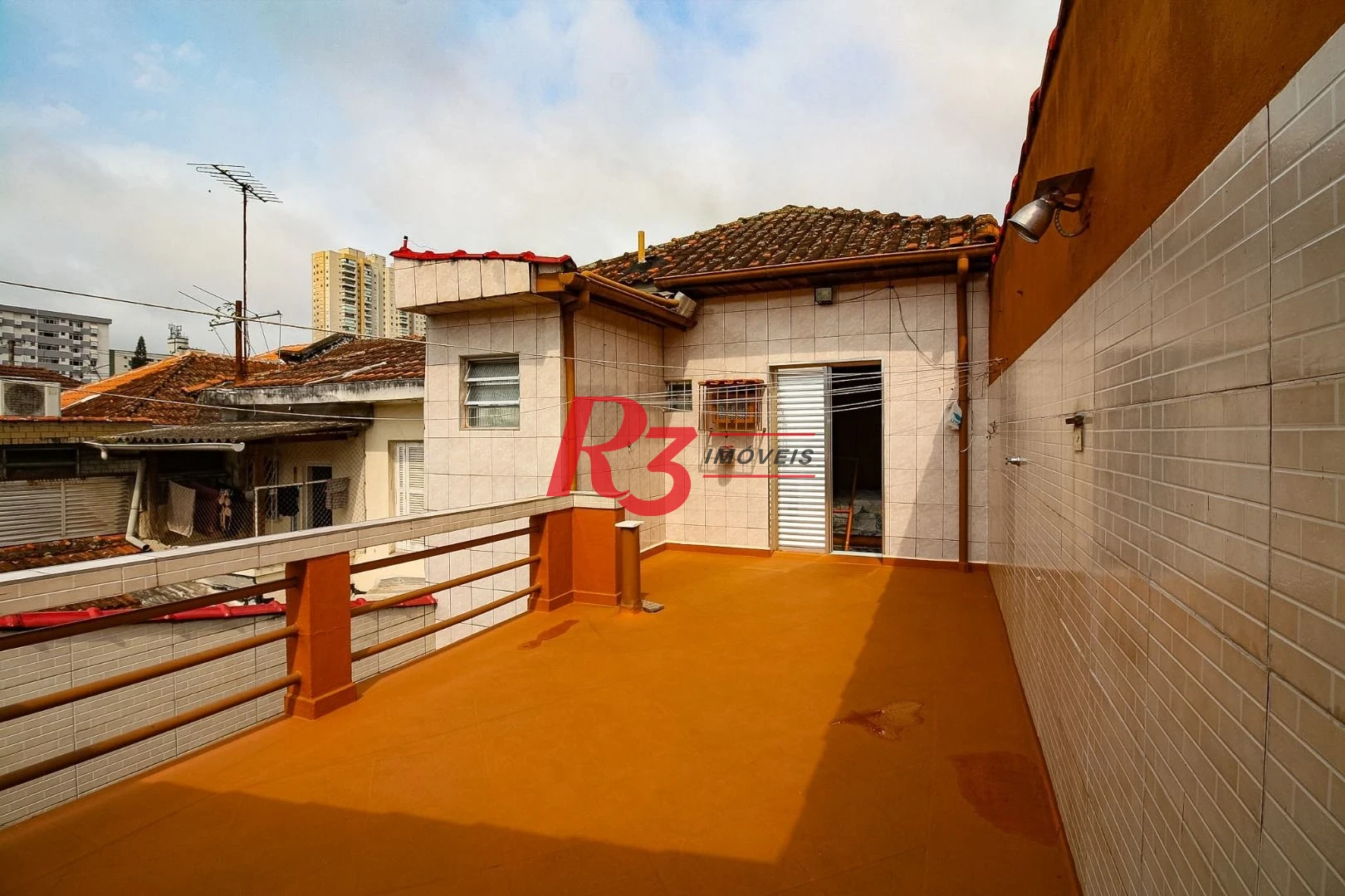 Sobrado à venda, 183 m² por R$ 1.200.000,00 - Vila Belmiro - Santos/SP