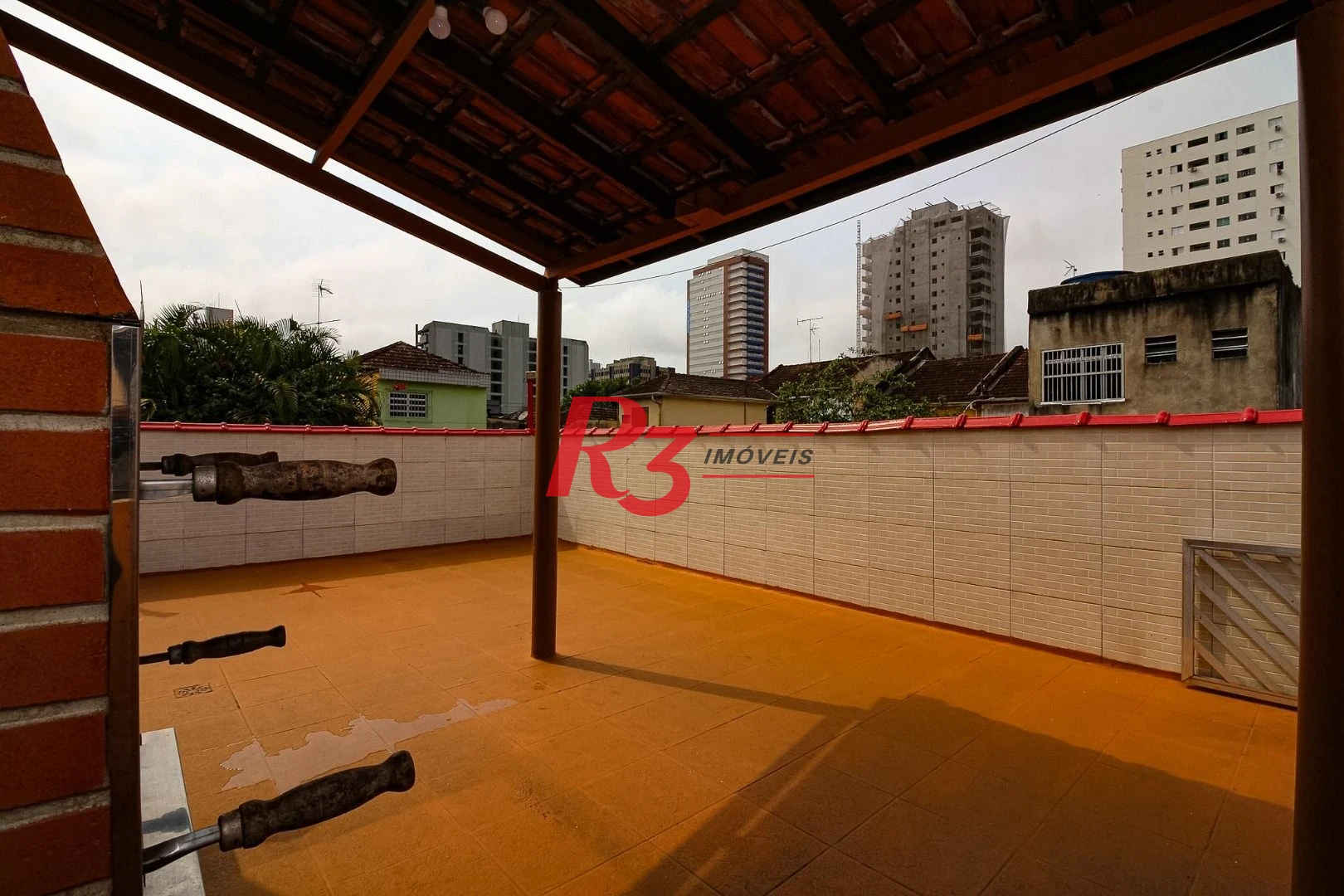 Sobrado à venda, 183 m² por R$ 1.200.000,00 - Vila Belmiro - Santos/SP